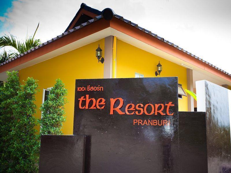 The Resort Pranburi Exterior photo